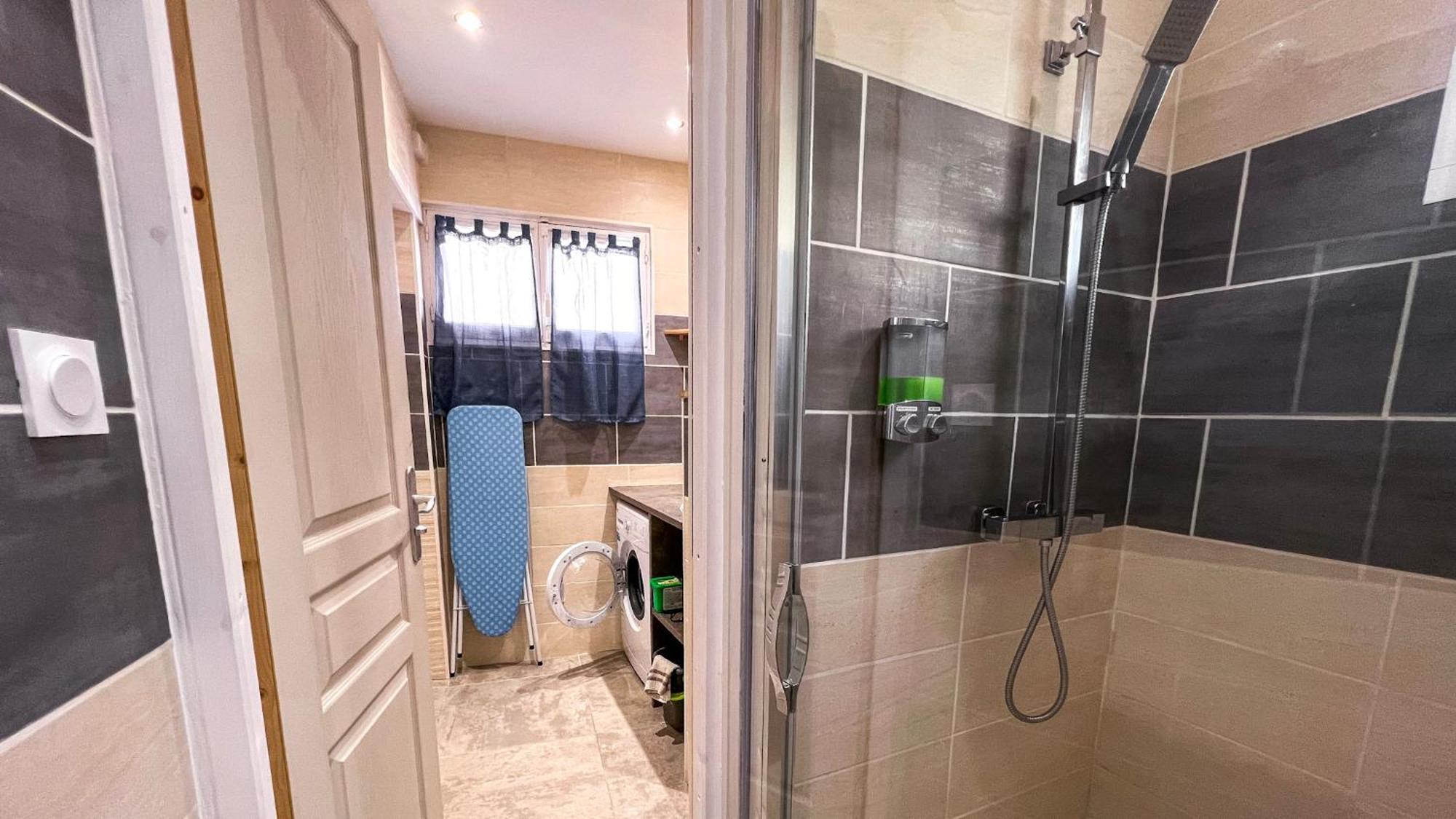 Reve D'Azur, 2 Chambres, Maison Julia En Bord De Mer A La Nartelle, Piscine Partagee, Parking & Terrasse Bbq, Wifi Et Draps Inclus Plage A Pied Sainte-Maxime Exterior photo