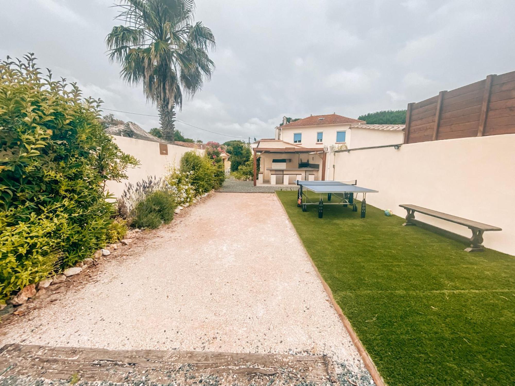 Reve D'Azur, 2 Chambres, Maison Julia En Bord De Mer A La Nartelle, Piscine Partagee, Parking & Terrasse Bbq, Wifi Et Draps Inclus Plage A Pied Sainte-Maxime Exterior photo